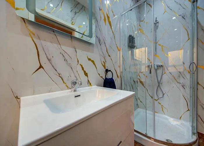 Contemporary Steps Away From Spinola Bay *