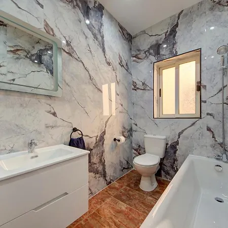 Contemporary Steps Away From Spinola Bay