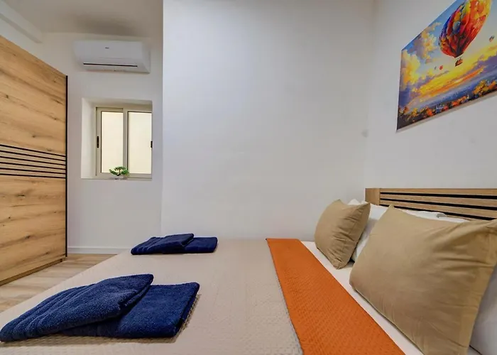 Contemporary Steps Away From Spinola Bay