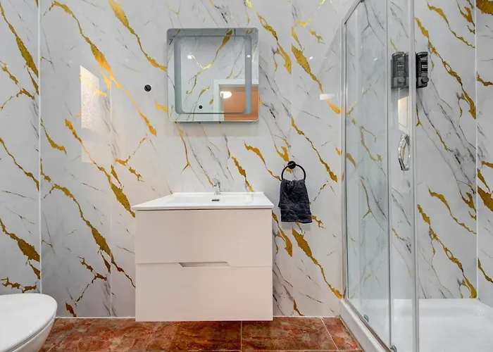 Contemporary Steps Away From Spinola Bay *