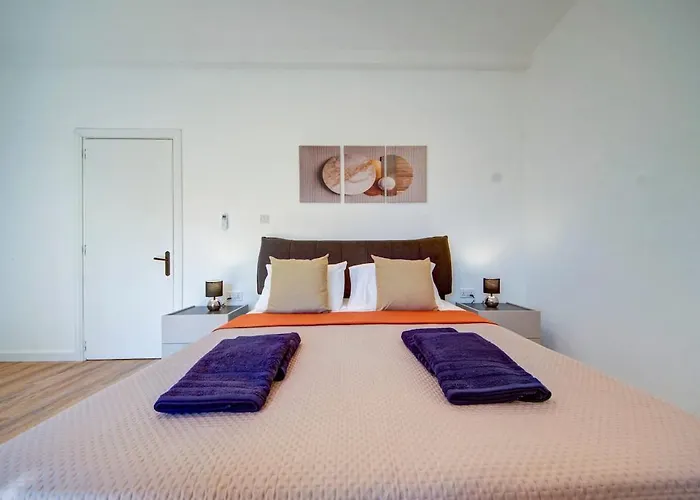 Contemporary Steps Away From Spinola Bay *