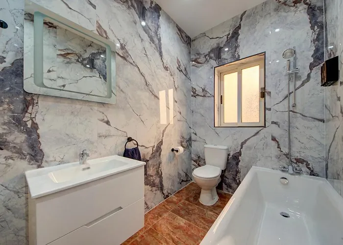 Contemporary Steps Away From Spinola Bay